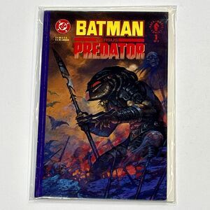 Batman Versus Predator Book #1 Dark Horse Comics DC Comics NM 1993